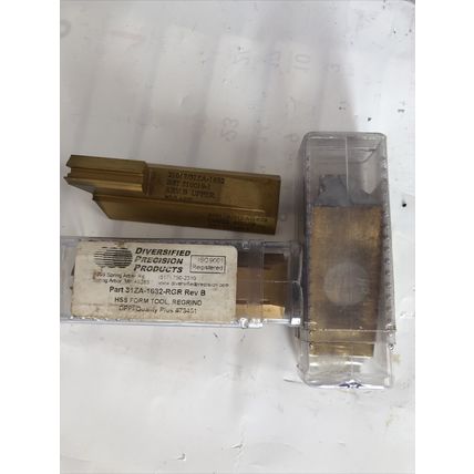 new DIVERSIFIED 21017/31za-1632,est 510019-1 LATHE HSS 31ZA-1632-RGR Insert,FL