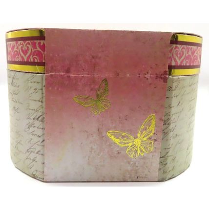 Mother Jewellery Box You Gave Me Wings to Fly & Love to Soar Carte Postal Pink