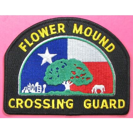 Police Crossing Guard, Flower Mound, TX. PP12.