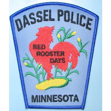 Dassel, MN Police Dept. PP28.
