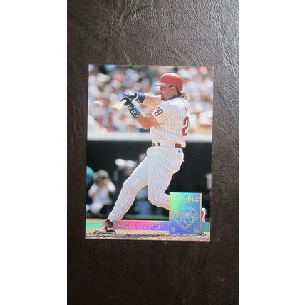 Four (4) John Kruk Baseball Cards (See Pictures and Descriptions Below)