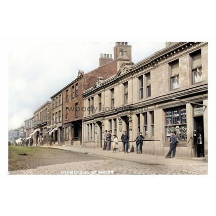 ptc0782 - Batley , Commercial Street , Wilton Arms , Yorkshire - print 6x4