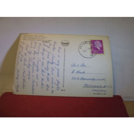 multiview, ISTANBUL, TURKEY used vintage postcard 1974 pm =