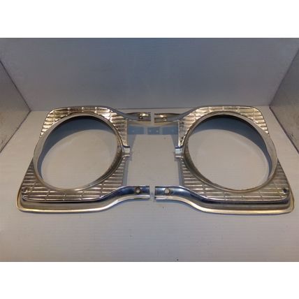 1965 Plymouth Satellite Belvedere Headlight Bezels OEM Pair