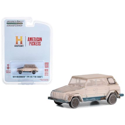 1974 Volkswagen Thing (Type 181) Beige (Weathered) "American Pickers" (2010-C...