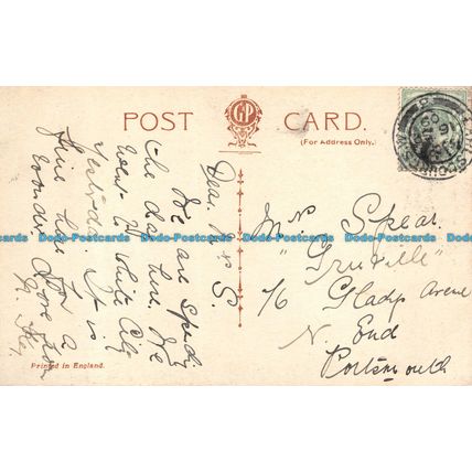 R137999 Illinois Building and Lake. Earls Court Exhibition. Gale and Polden. 190