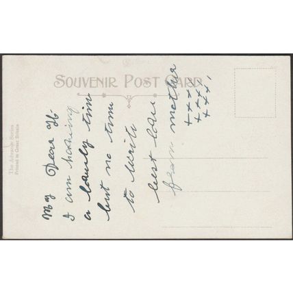 Indian Lounge, Winter Gardens, Blackpool, Lancashire, c.1905-10 - Avis Postcard