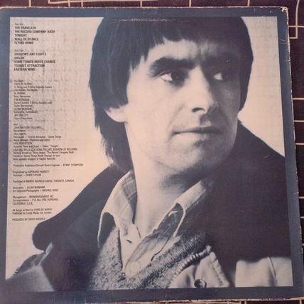 Chris de Burgh – Eastern Wind (AMLH64815) 1980 (LP)