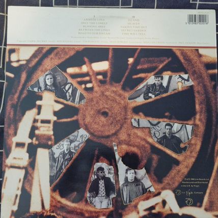T'Pau – Rage (SRNLP20) 1988 (LP)