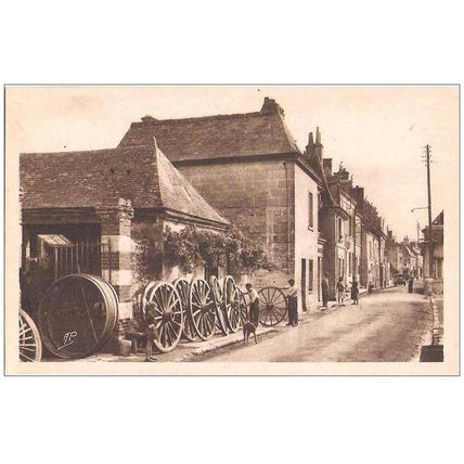 37 - Savonnieres - La rue principale