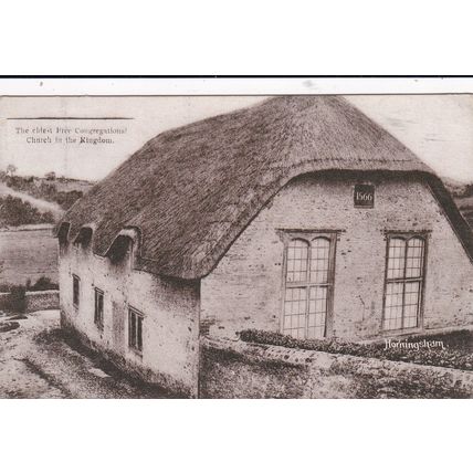 E85 HORNINGSHAM -ELDEST FREE CONGREGATIONAL CHURCH