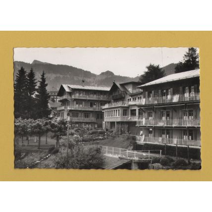 VILLARS - Hotel Pension - MARIE-LOUISE - Postally Unused