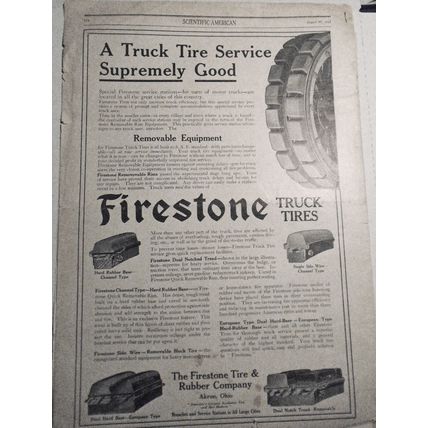 The Motor-driven Commercial Vehicle - Aug. 30, 1913 Scientific American. 4 pages