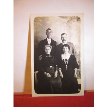 ADDIE? + 3 antique photograph postcard by Roman's Electric Studio, Nottingham =