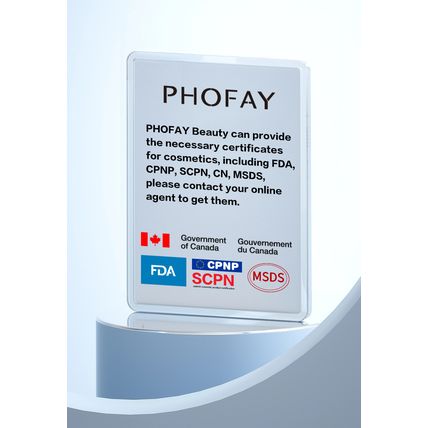 PHOFAY Double-Take Cream & Powder Blush Duo (1PCS, 01)