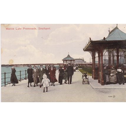 A422 SOUTHPORT - MARINE LAKE PROMENADE