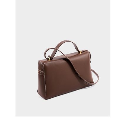 Genuine Leather Womens Evening Handbag Stylish Shoulder Bag Purse for Christmas