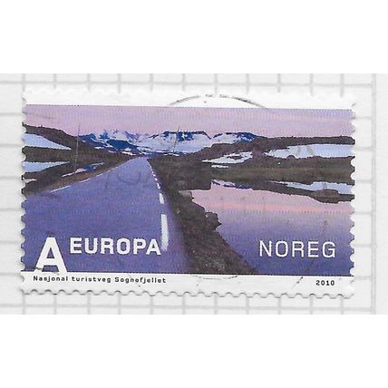 NORWAY 2010 TOURISM BY ROAD EUROPE A RATE USED