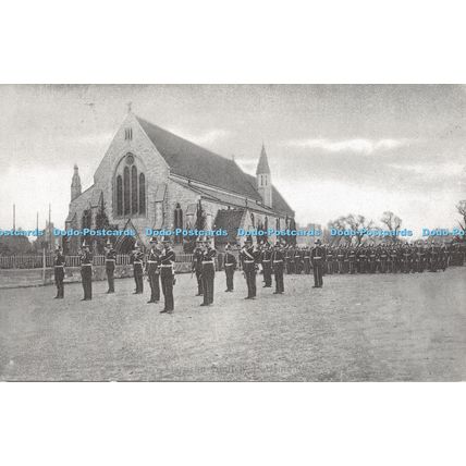 R402937 Portsmouth Royal Garrison Church Postcard