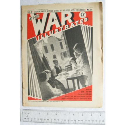 1940 War Illustrated September 27th vol.3 no.56