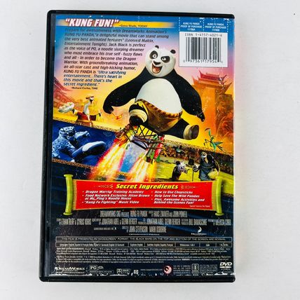 Kung Fu Panda Widescreen Edition DVD Jack Black, Dustin Hoffman, Angelina Jolie