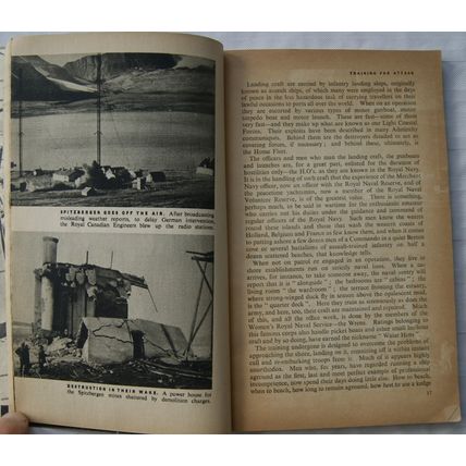 1943 Combined Operations 1940-1942, Ministry of Information, 1st edition