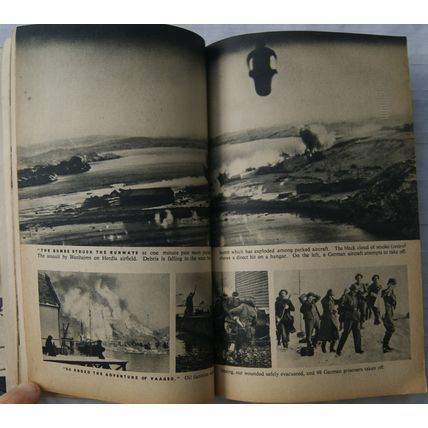 1943 Combined Operations 1940-1942, Ministry of Information, 1st edition