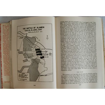 1958 The Memoirs of Field-Marshal The Viscount Montgomery of Alamein