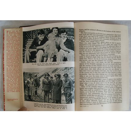 1958 The Memoirs of Field-Marshal The Viscount Montgomery of Alamein