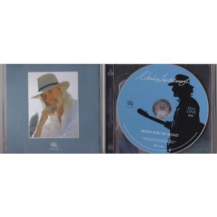 Charlie Landsborough : With You In Mind & Further Down The Road. 2 CD Albums