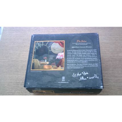 THE SALON Jigsaw Puzzle (500 Piece) The Chateau Exclusive (2021)