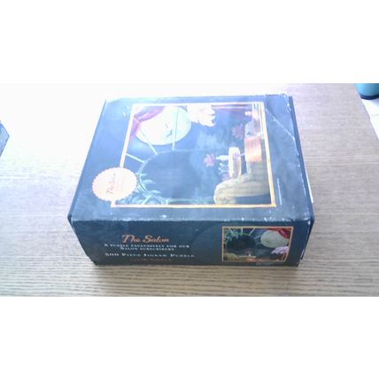 THE SALON Jigsaw Puzzle (500 Piece) The Chateau Exclusive (2021)