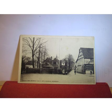 SCHOOLS, Y M C A, CHURCH PATH, WENDOVER, BUCKINGHAMSHIRE used postcard 1935 pm =