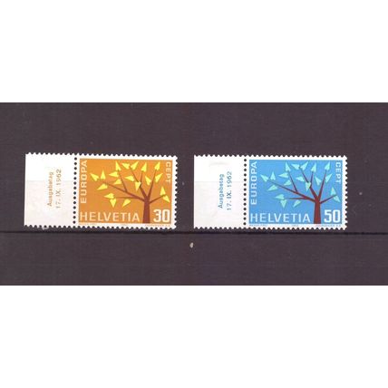 SWITZERLAND 1963 EUROPA SET MNH