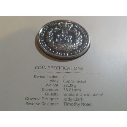 2017 Elizabeth II Annual Coin Set.