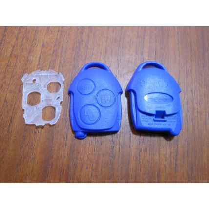 For Ford Original Transit MK7 Blue 2006 - 2014 Key Fob Remote case repair kit