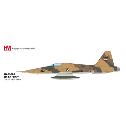 NORTHROP RF-5A "IIAF" 2-414 IIAF 1968 - HOBBY MASTER HA33006 1/72 - PRE ORDER