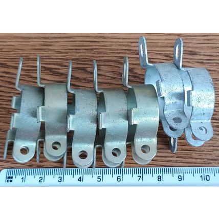 Capacitor Clamp 25mm dia 13mm high 3 off