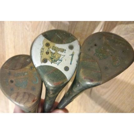 Lynx Tigeress Wood Set Driver 3 and 5 Woods Womans Golf Clubs Ladies Flex