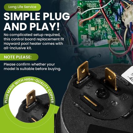 FDXLICB1930 FD Integrated Control Board Replacement Kit for Universal Hayward H-