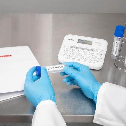 Brother P-Touch PT-D410 Home / Office Advanced Label Maker | Connect via USB to