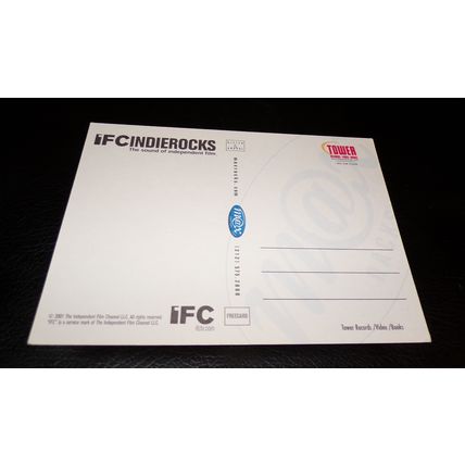 Tower Records IFCINDIEROCKS-THE SOUND OF INDEPENDENT FILM POST CARD