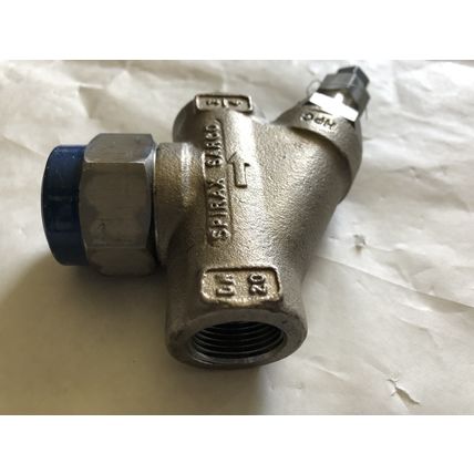 SPIRAX SARCO TD42H W/ Blowdown Valve THERMODYNAMIC 3/4” STEEL STEAM TRAP,BK