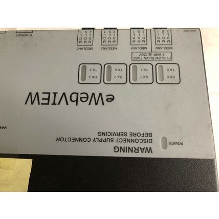 WTC 986-0054E WEBVIEW-ENET ETHERNET TERMINAL,WEBVIEW-ENEY,EN