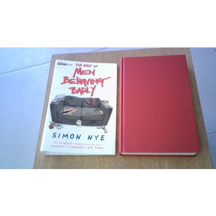 The Best of Men Behaving Badly. Simon Nye (1st Edn Hardback) 2000 - TV Tie-In