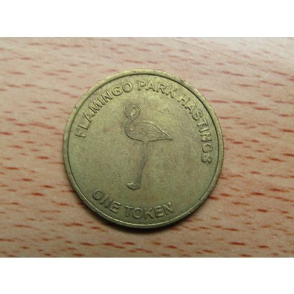 Flamingo Park Hastings Token (e753)