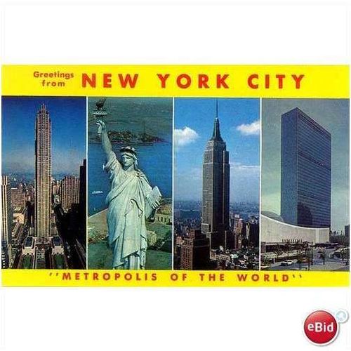 1964 Four Views of New York City