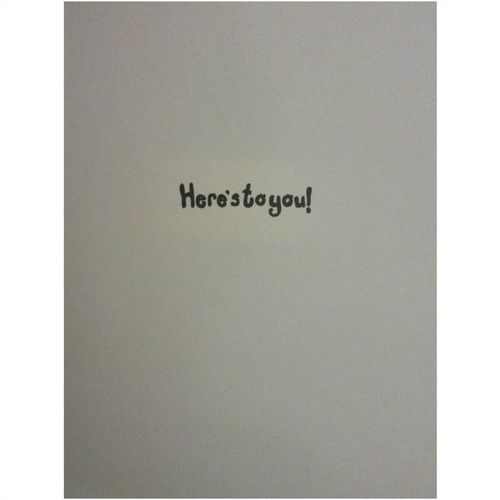 Happy Anniversary - Large Card #1