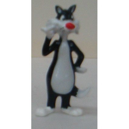 LOONEY TUNES ' DIE- CAST ' SYLVESTER figure (1988 )
