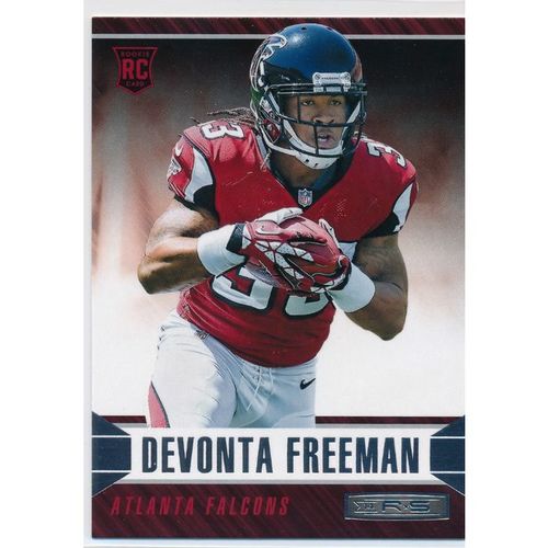 2014 Panini Rookies & Stars #132 Devonta Freeman RC Atlanta Falcons